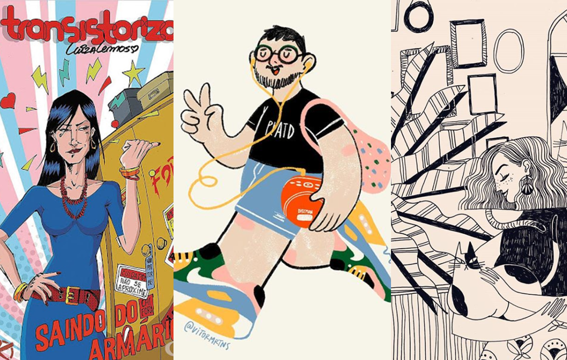 19 quadrinistas e ilustradores LGBT que vão te fazer mergulhar na cultura pop com muito orgulho