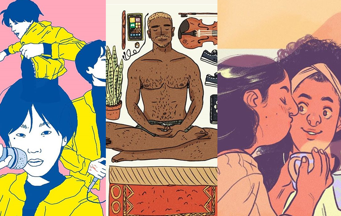 Mais 19 quadrinistas e ilustradores LGBT que você precisa conhecer