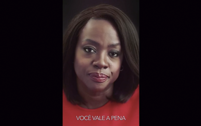 O emocionante vídeo de Viola Davis que precisa ser visto por todo mundo