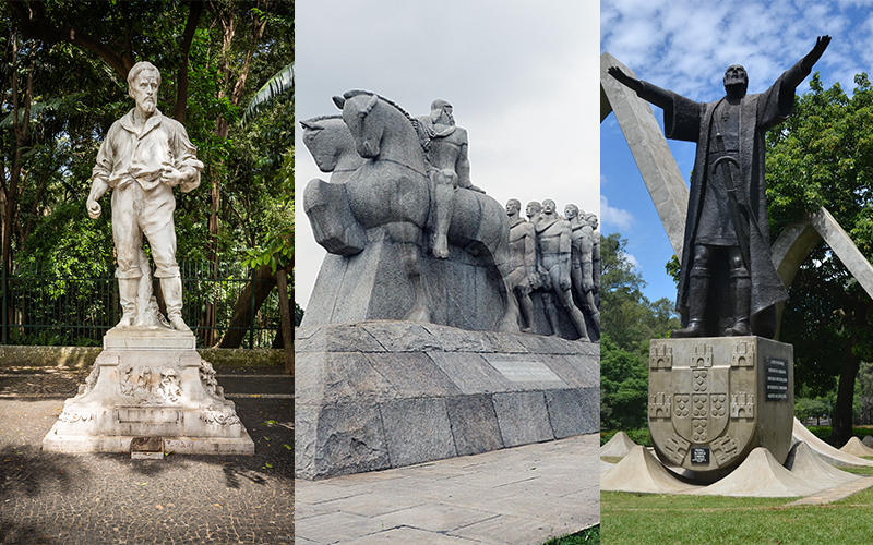 Monumentos racistas em São Paulo que também poderiam ser derrubados