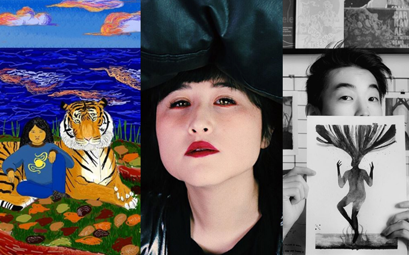 13 artistas asiáticos LGBT para acompanhar nas redes