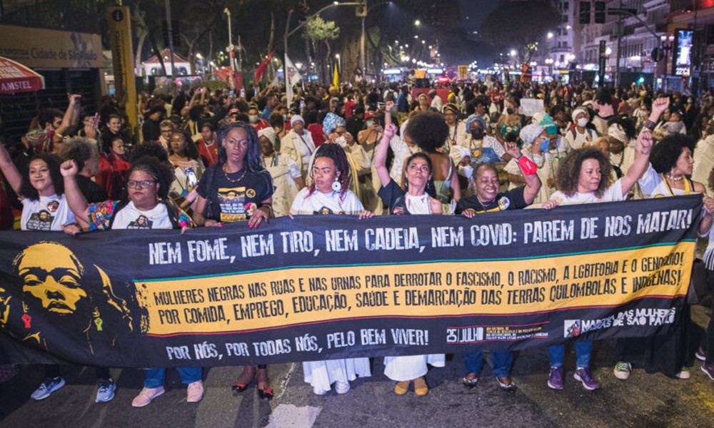 Marcha das Mulheres Negras volta às ruas em SP e cobra mais representatividade na política
