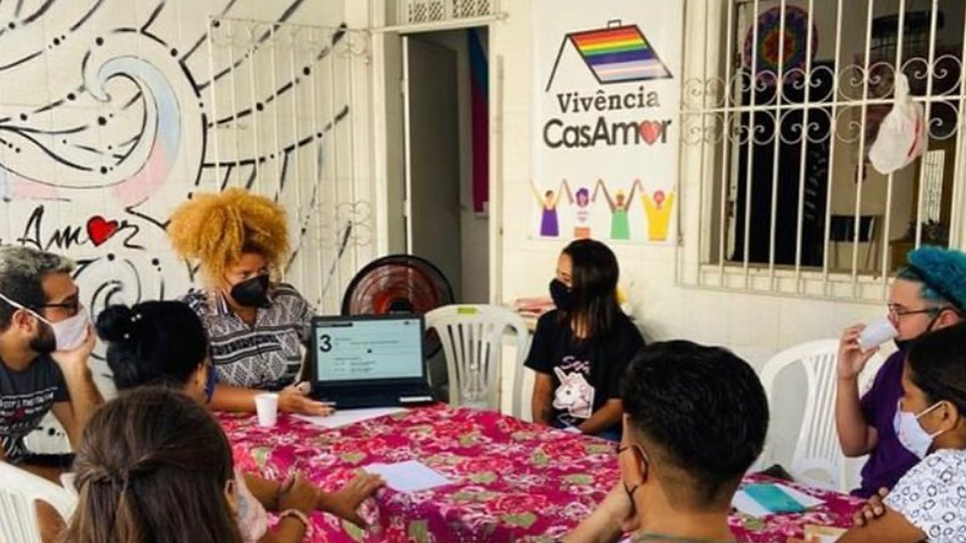 ONGs no Nordeste acolhem população LGBTQIA+ em situação de rua