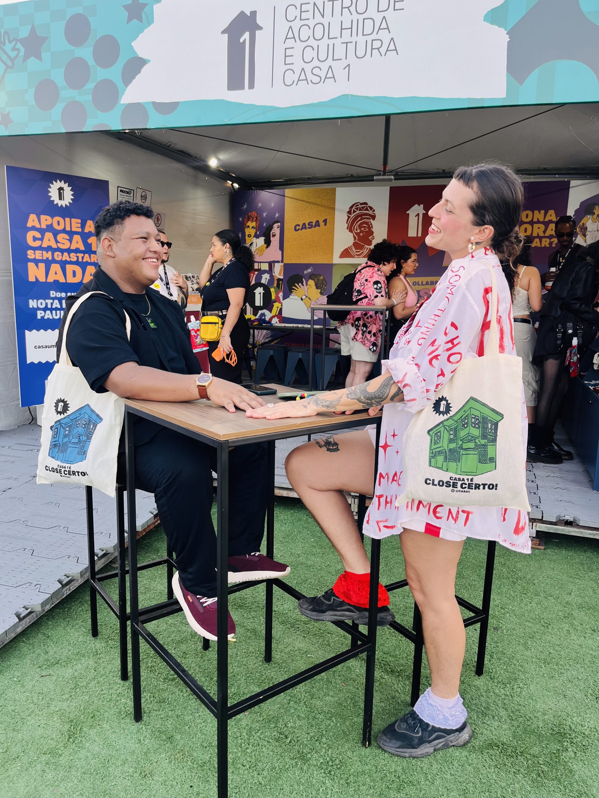 Casa 1 no Lollapalooza